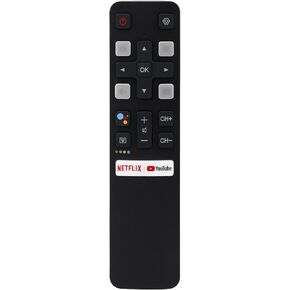 RIVIERA RC902V FMR1 Replacement voice remote control for TCL TV