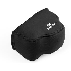 Mega Gear Neoprene Camera Case for Sony Alpha a6700 (16-50mm) - Stylish and Protective Digital Photography Bag - Black