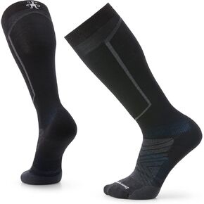 Smartwool Ski Targeted Cushion OTC Socks, Black, XX-Large