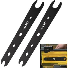 2 Pcs 5140061-75 Table Saw Wrench for DeWalt DW745 DWE7480 Table Saws - Replacement Table Saw Wrench for Fastening and Loosening The Saw Blade