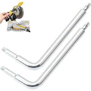 N600007 Miter Saw Wrench Compatible With Dewalt Miter Saw DWS780 DWS780 DWS715 DCS361M1 DCS361B DWS716XPS DWS716 DHS790AT2 DHS790AT2 DHS790T2 DHS790AB DWS713 DWS779 DWS779