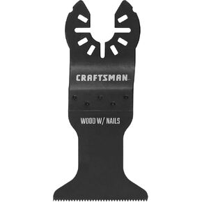 CRAFTSMAN Bi-Metal Oscillating Tool Blade for Wood and Metal, 1 3/4 Inch (CMAO104)