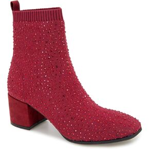 Kenneth Cole Reaction Women's Women's Fashion Ankle Boot, Brick, 9.5
