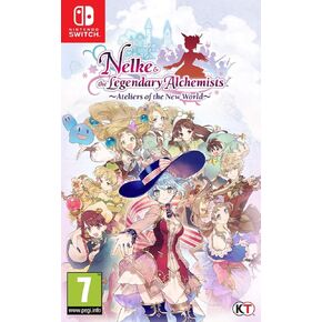 Nelke & the Legendary Alchemists: Ateliers of the New World (Nintendo Switch)