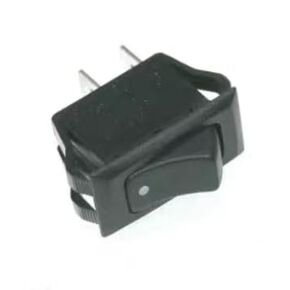 2 pin High Current 16A/250V Silver Dot Power Rocker Switch for QSC SW-000016-SW