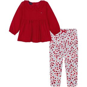 Tommy Hilfiger baby-girls 2pc Tunic Legging Set