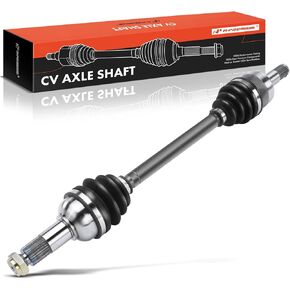 A-Premium Pair (2) Front CV Axle Shaft Assembly Compatible with Yamaha Grizzly 700 2014 2015, Driver and Passenger Side