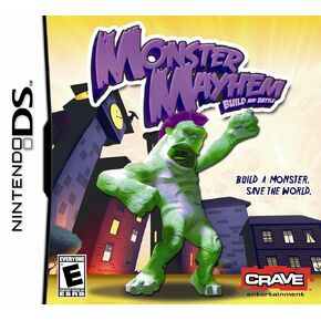 Monster Mayhem: Build & Battle - Nintendo DS (Renewed)