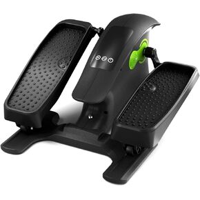 Under Desk Elliptical, Portable Electric Seated Pedal Exerciser,Leg Exerciser While Sitting for Seniors,Remote Control & LED Display