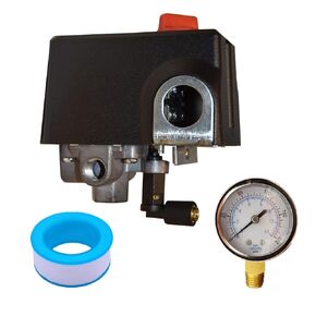 CW209000AV Air Compressor Pressure Switch for Campbell Hausfeld CW209000AV 135/100 PSI