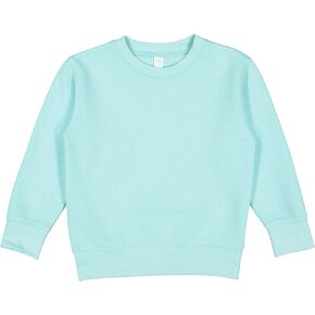 RABBIT SKINS Toddler Boy & Girl Fleece Long Sleeve Pullover Sweatshirt