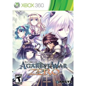 Record of Agarest War Zero Standard Edition - Xbox 360