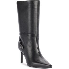 KARL LAGERFELD Women's Sharina Everyday Heeled Boot Ankle
