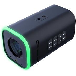 BirdDog Maki Ultra 8.4MP 4K UltraHD NDI|HX3 20x Box Camera - Black