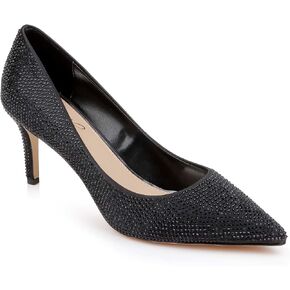 Jewel Badgley Mischka Tyanna Crystal Pointed Toe Pumps
