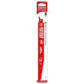 Freud DS0908BFD5 Diablo Reciprocating Blade 9" x 8-10T Steel Demon 5 Per Package