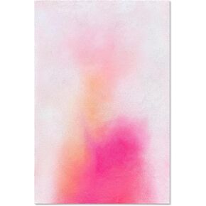 Hand-Painted Black Abstract Wall Decorative Oil Painting Thick Texture Minimalist Art Large Home Wall Decorative Painting 30x60 inches