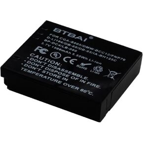 Camera Battery+Charger AC/DC Wall/Car Single for Ricoh DB-60 DB60 DB-65 DB65 G600 G700 G700se GR Digital II GR Digital III GR Digital IV GX200 NP-70 CGA-S005 s1a