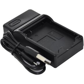D-Li50 Battery Charger USB Single for DLi50 D-L150 K10 K10D GP Grand Prix K20D Camera NP-400 SLB-1674 BP-21 s1a