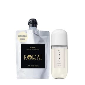 KIWAMI fermented lotion moisture serum with Refillable Empty Mist Bottle Time-Saving Multi-Action Care