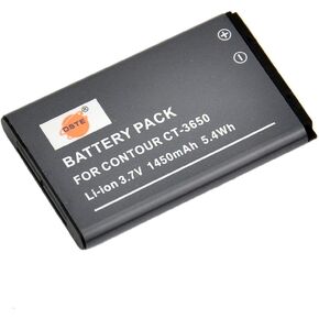 DSTE® CT-3650 Replacement Li-ion Battery Compatible Vholdr ContourHD 720P 1080P HD1200 HD1300 HD1500 HD2035 HD2450 HD3200 HD3300 Contour GPS Contour 2+ Camera