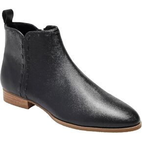 Jack Rogers Women's Rollins Cord Bootie Leather Ankle Boot