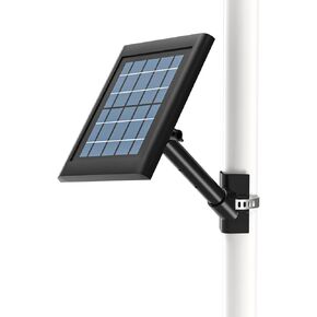 حامل الكاميرا لـ Ring Stick UP، Arlo Pro 4/3/2، Arlo Ultra، Arlo Essential Spotlight، حامل اللوحة الشمسية، دعامة أنابيب الصرف/الصلب لأنظمة أمان المنزل