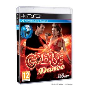 GREASE DANCE PS3 Move (Renewed)