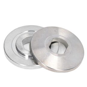 Cutting Machine Pressure Plate, 2Pcs Cutting Machine Pressure Plate Saw Blade Clamp Washer Cemented Carbide Bearing Block for, Circular Saw Blades