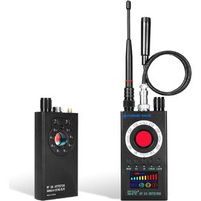 Hidden Camera Detector Anti-Spy Detector Portable Listening Device Detector Camera Finder Professional Privacy Protector