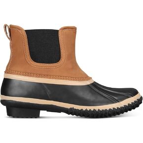 Style & Co. Womens Harlii Faux Leather Pull-on Ankle Boots Tan 9 Medium (B,M)