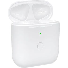 Wireless Charging Case Compatible with AirPods Pro 1st & 2nd Generation - Replacement Charger Cases for Airpods Pro Support Bluetooth Pairing & Sync Button