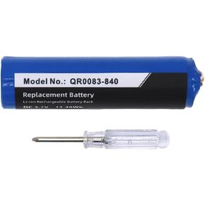 3350mAh Replacement Battery for Qolsys IQ Panel 4 IQP4001 IQP4002 IQP4003 IQP4004 IQP4005 IQP4006 Part Number QR0083-840 IAN034NA