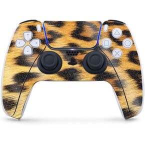 MightySkins Glossy Glitter Gaming Skin for PS5 / Playstation 5 Controller - Ocean Friends | Durable High-Gloss Glitter Finish | Easy to Apply and Change Style | Made in The USA