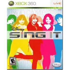 Disney Sing It (Xbox360)