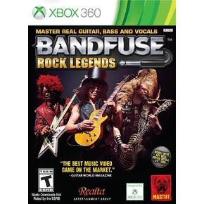 BandFuse: Rock Legends (Artist Pack)