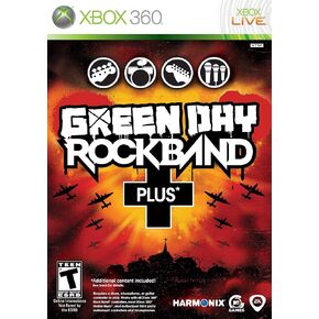 Green Day: Rock Band Plus -Xbox 360 (Renewed)