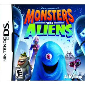 Monsters Vs. Aliens - Nintendo DS (Renewed)