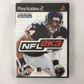 بلاي ستيشن 2 NFL 2k3 (تجديد)