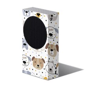 Carbon Fiber Gaming Skin Compatible with Xbox Series S - I Love You - Premium 3M Vinyl Protective Wrap Decal Cover - Easy to Apply | Crafted in The USA by MightySkins