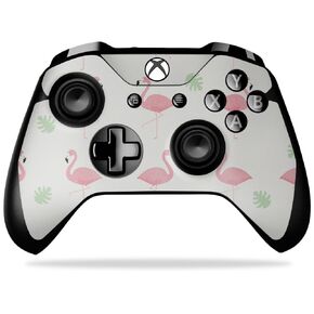 Glossy Glitter Gaming Skin Compatible with Microsoft Xbox One X Controller - Ice Cream Cone - Premium 3M Vinyl Protective Wrap Decal Cover - Easy to Apply | Crafted in The USA by MightySkins