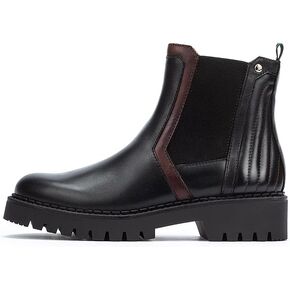 حذاء PIKOLINOS مسطح للكاحل من الجلد من Aviles للنساء in Kuwait