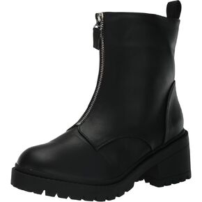 CITY CHIC WIDE FIT Zelda Zip Ankle Boot