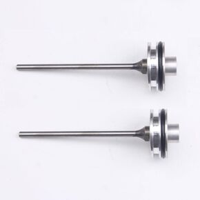 New 2 pcs Piston Driver Assembly Compatible with Max CN55 Nailer Japanese Carbide Blade Replace # SP CN81200C