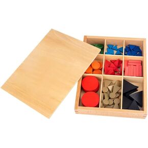 Kisangel Toddler Toys Educational Toys 1 Set Wooden Grammar Symbols with Box Child Grammar Symbol Preschool Training Wood Education Toys Preschool Language Learning Baby Toys
