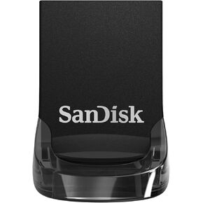 SanDisk 64GB 5-Pack Ultra Fit USB 3.2 Gen 1 Flash Drive (5x64GB) - Up to 300MB/s, Plug-and-Stay Design - SDCZ430-064G-GAM5C