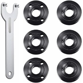 3 Sets of 193465-4 Inner & Outer Angle Grinder Flange Nut Plus Wrench