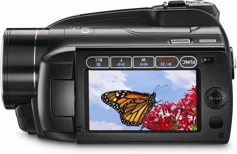Canon VIXIA HG20 AVCHD 60 GB HDD Camcorder with 12x Optical Zoom (Renewed) in Saudi Arabia