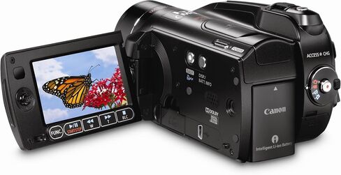 Canon VIXIA HG20 AVCHD 60 GB HDD Camcorder with 12x Optical Zoom (Renewed) in Saudi Arabia