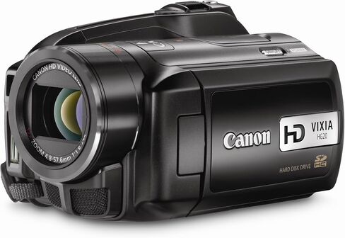 Canon VIXIA HG20 AVCHD 60 GB HDD Camcorder with 12x Optical Zoom (Renewed) in Saudi Arabia